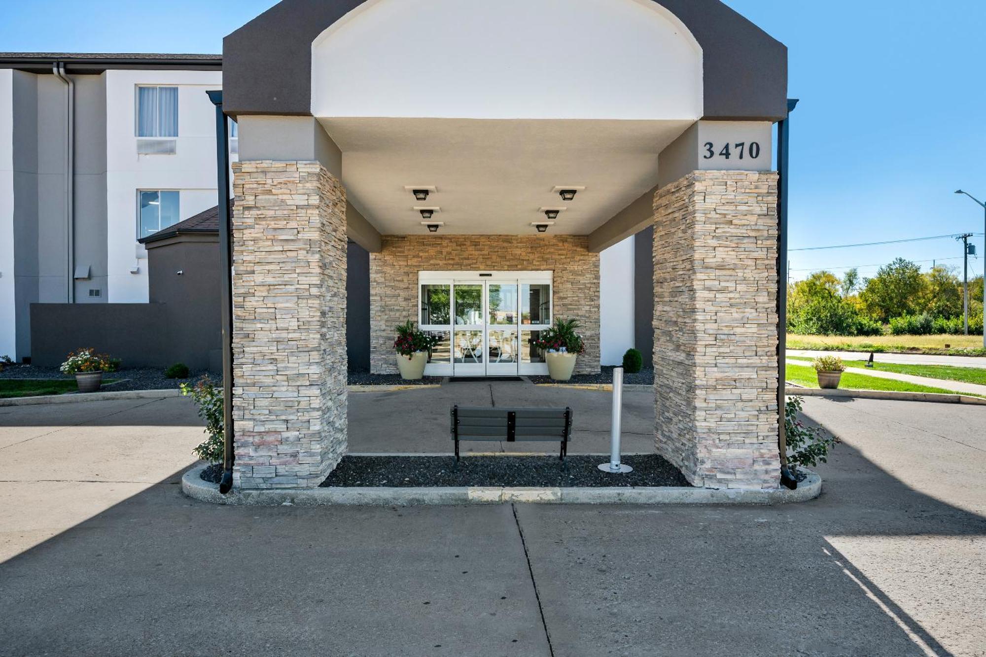 Sleep Inn Springfield West Exterior foto