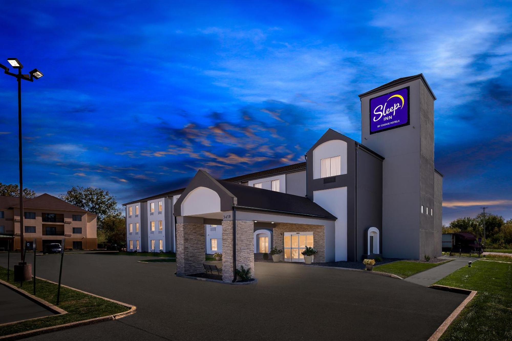 Sleep Inn Springfield West Exterior foto